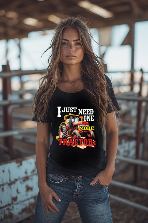 I Just Need One More Tractor T-Shirt