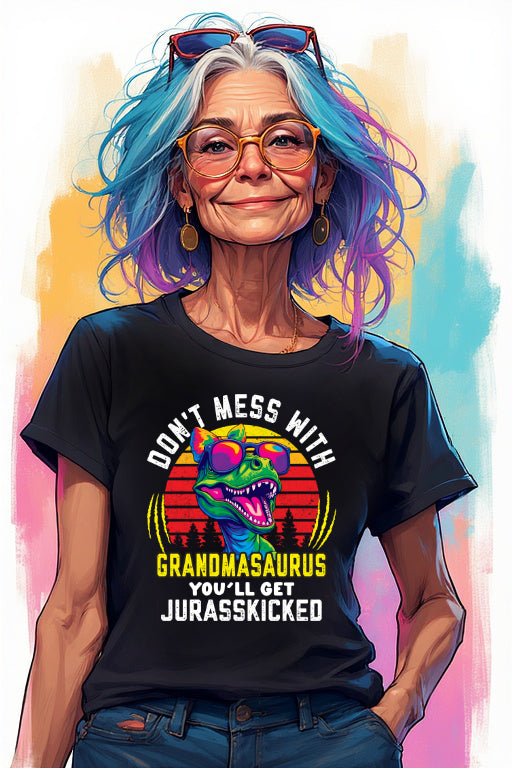Grandmasaurus Tee