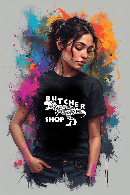 Butcher Shop Tee