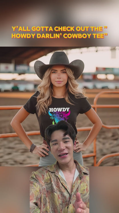 Howdy Darlin' Cowboy Tee