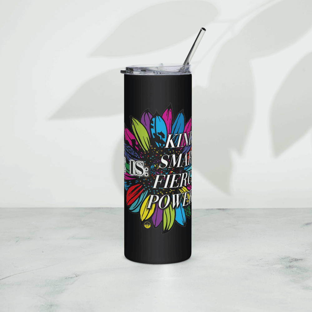 She Is: A Boss Lady TumblerIntroducing She Is: A Boss Lady Tumbler - a custom travel mug designed specifically for powerful, fierce, and smart women who know how to conquer the world with kindTumblerDesign + CountryDesign + CountryBoss Lady Tumbler