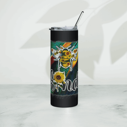 Bee Kind TumblerAre you a lover of nature, adventure, and cottage-core aesthetic? Look no further than this custom travel tumbler! Made of durable stainless steel, this tumbler can TumblerDesign + CountryDesign + CountryBee Kind Tumbler