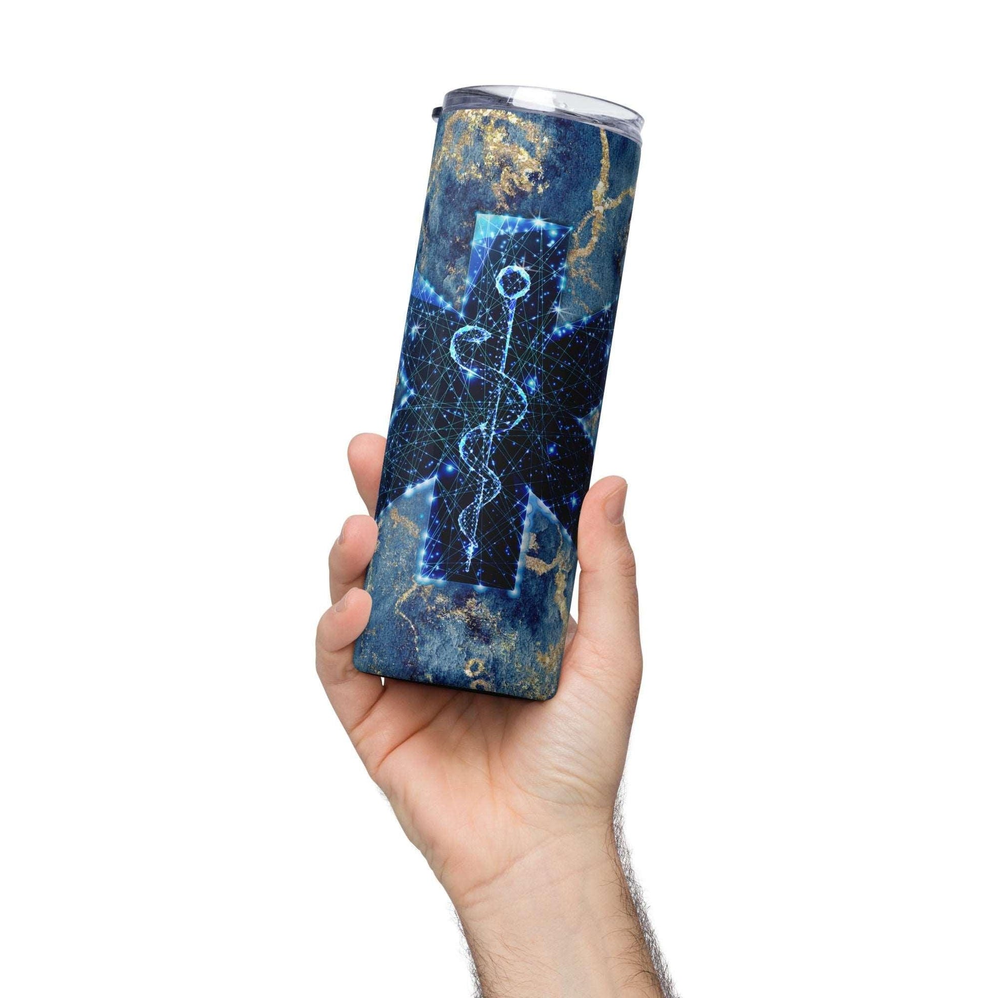 Star of Life TumblerHey everybody! Have you heard about the new Star of Life Tumbler with Rod of Asclepius? It's got this amazing starry night glowing design that's just beautiful. It'sTumblerDesign + CountryDesign + CountryLife Tumbler