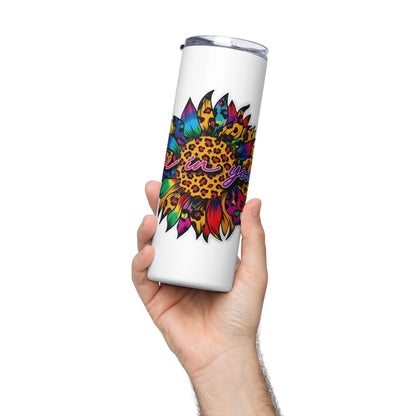 Believe In Yourself TumblerAre you an entrepreneur, a small business owner, or just someone on the go? Do you believe in yourself and your potential? Then let our colourful and creative designTumblerDesign + CountryDesign + CountryTumbler