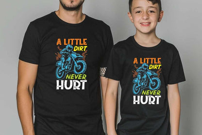 A Little Dirt Never Hurt Daddy and Me Bundle!