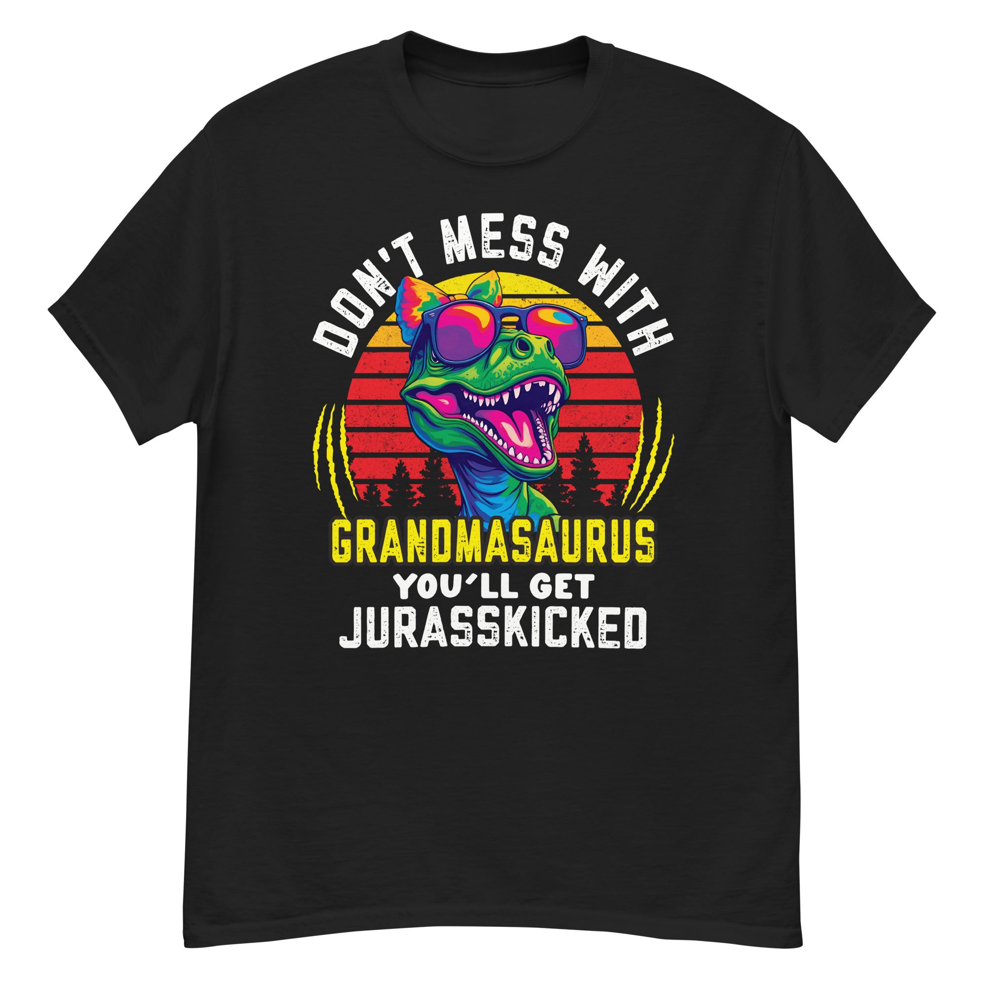Grandmasaurus Tee – Design and Country