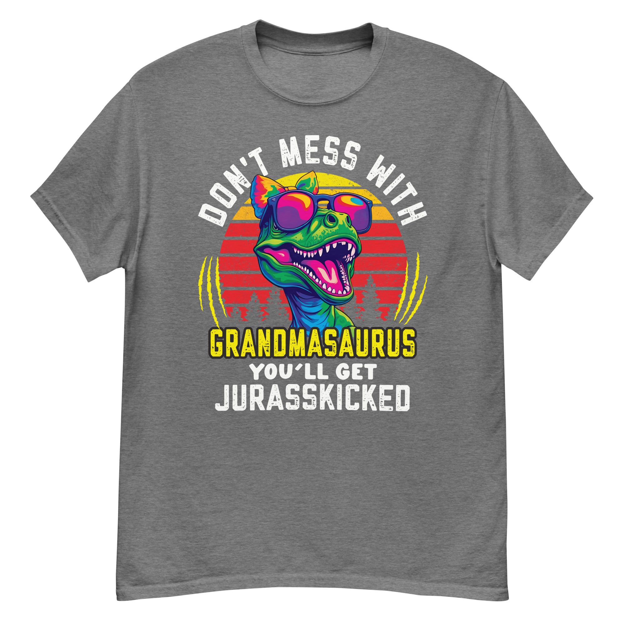 Grandmasaurus Tee – Design and Country