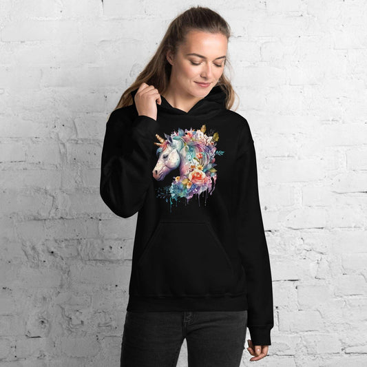 Abstract Unicorn Unisex HoodieIntroducing the abstract unicorn bright hoodie design, a colorful masterpiece that is now available for sale. This is available in hoodie format and in t-shirt formaHoodieDesign + CountryDesign + CountryAbstract Unicorn Unisex Hoodie