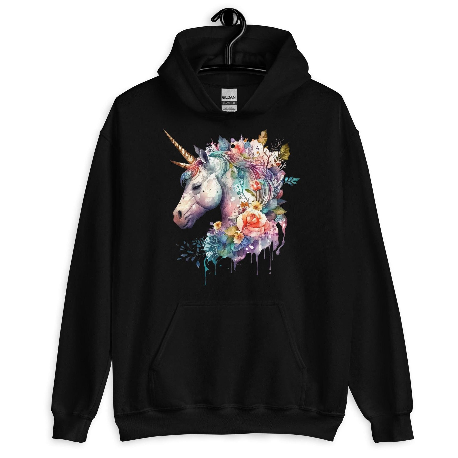 Abstract Unicorn Unisex HoodieIntroducing the abstract unicorn bright hoodie design, a colorful masterpiece that is now available for sale. This is available in hoodie format and in t-shirt formaHoodieDesign + CountryDesign + CountryAbstract Unicorn Unisex Hoodie