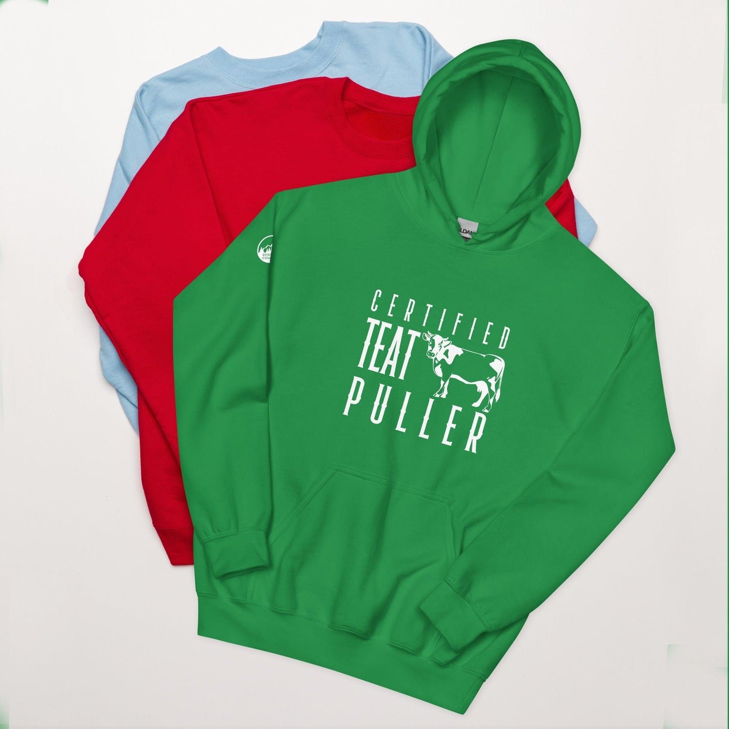 Certified Teat Puller Hoodie