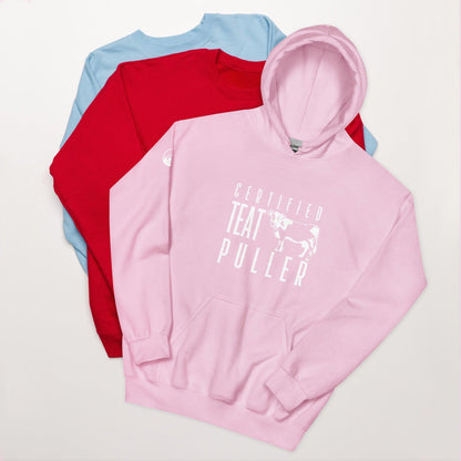 Certified Teat Puller Hoodie