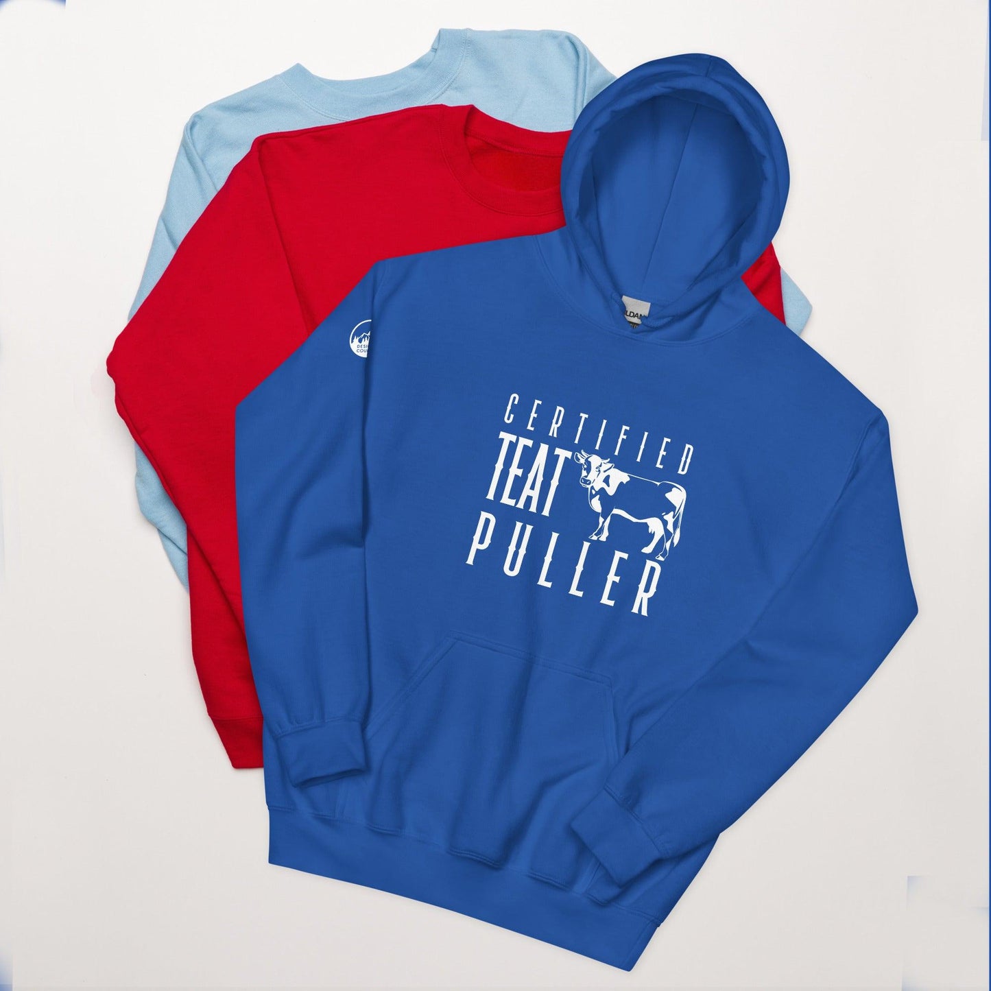 Certified Teat Puller Hoodie