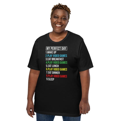 My Perfect Day: Video Game Shirt