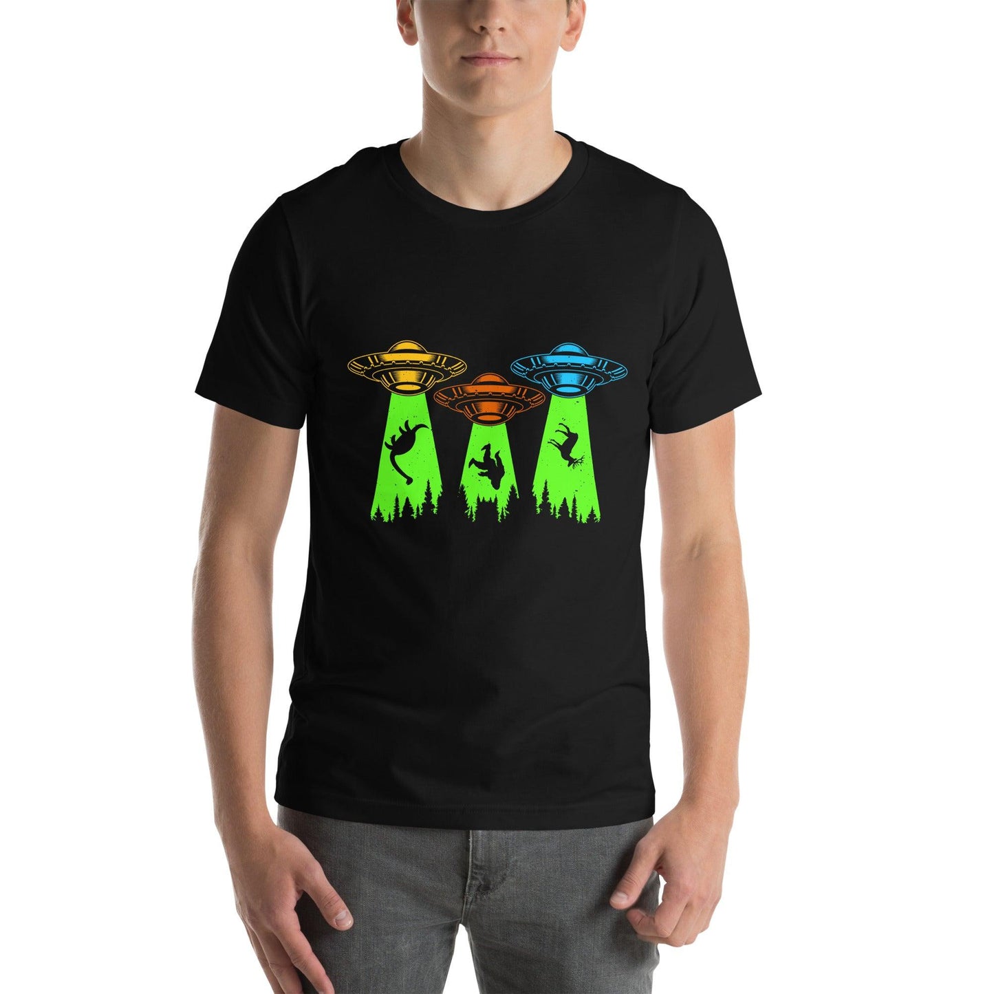 UFO Spoofs Tee