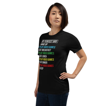 My Perfect Day: Video Game Shirt