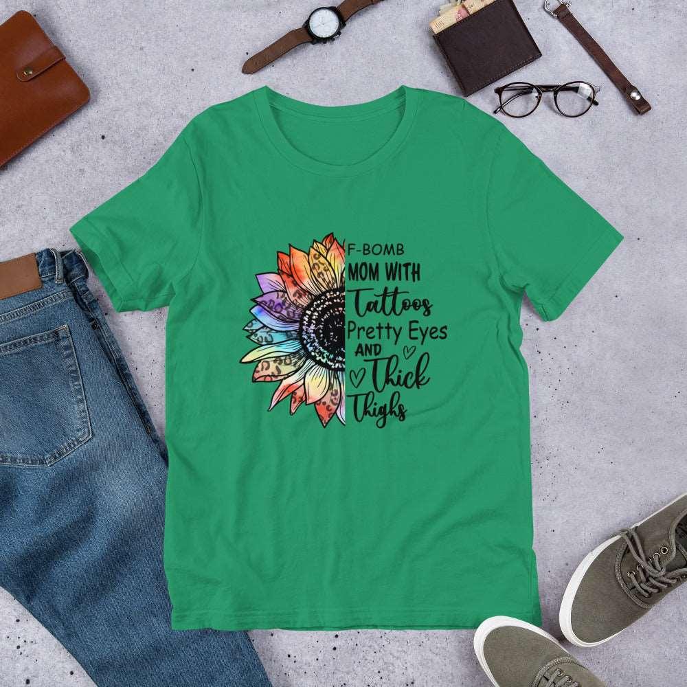 F-Bombs and Tattoos Mom T-ShirtHey there! Just wanted to give you the lowdown on this awesome F-Bombs and Tattoos Mom T-Shirt. It's perfect for all those busy moms out there who don't have time toDesign + CountryDesign + CountryTattoos Mom