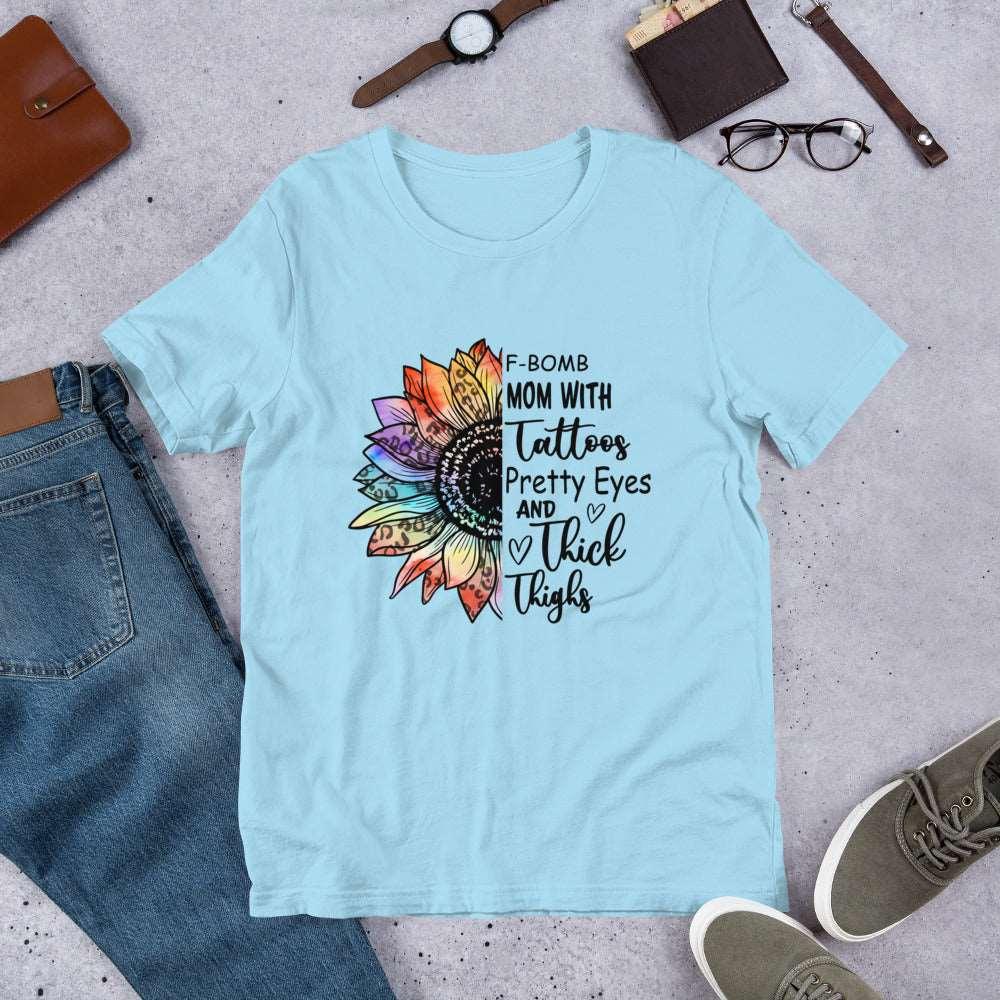 F-Bombs and Tattoos Mom T-ShirtHey there! Just wanted to give you the lowdown on this awesome F-Bombs and Tattoos Mom T-Shirt. It's perfect for all those busy moms out there who don't have time toDesign + CountryDesign + CountryTattoos Mom