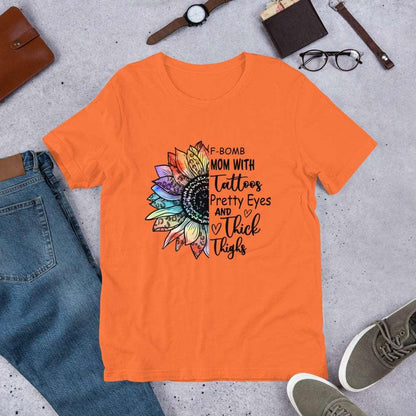 F-Bombs and Tattoos Mom T-ShirtHey there! Just wanted to give you the lowdown on this awesome F-Bombs and Tattoos Mom T-Shirt. It's perfect for all those busy moms out there who don't have time toDesign + CountryDesign + CountryTattoos Mom