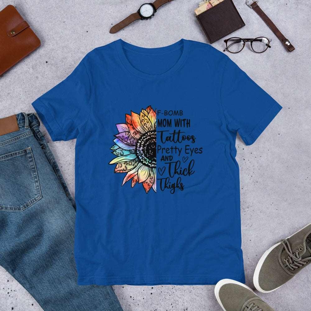 F-Bombs and Tattoos Mom T-ShirtHey there! Just wanted to give you the lowdown on this awesome F-Bombs and Tattoos Mom T-Shirt. It's perfect for all those busy moms out there who don't have time toDesign + CountryDesign + CountryTattoos Mom