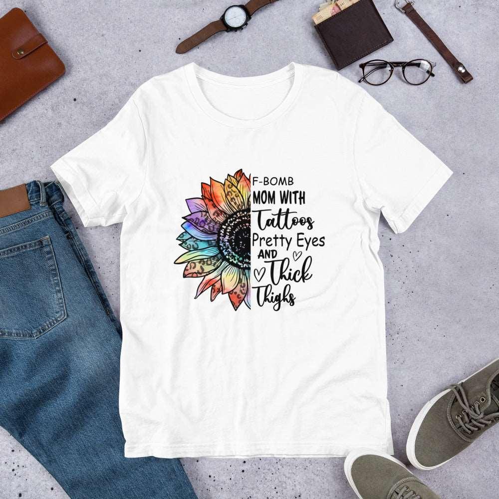 F-Bombs and Tattoos Mom T-ShirtHey there! Just wanted to give you the lowdown on this awesome F-Bombs and Tattoos Mom T-Shirt. It's perfect for all those busy moms out there who don't have time toDesign + CountryDesign + CountryTattoos Mom